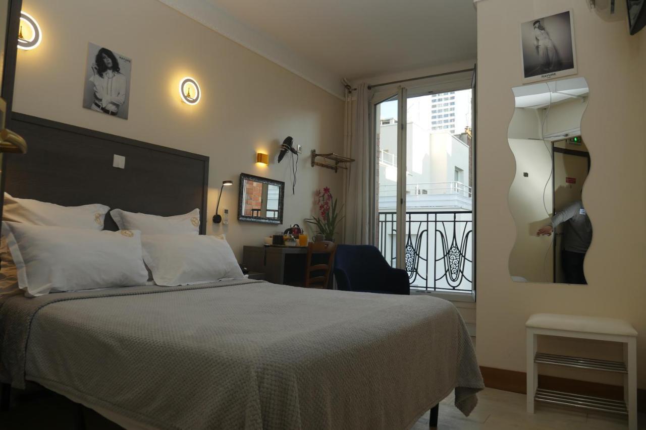 Hotel Novex Párizs Kültér fotó